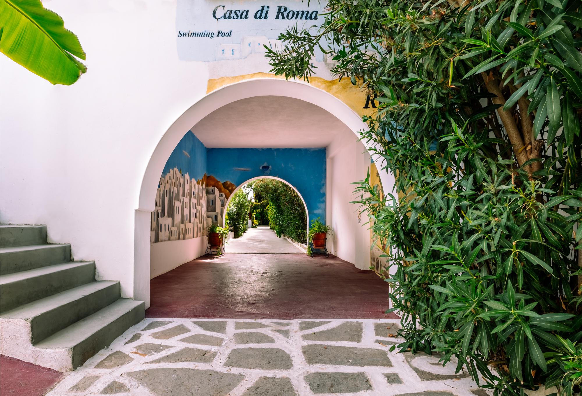 Aparthotel Casa Di Roma Paro Esterno foto